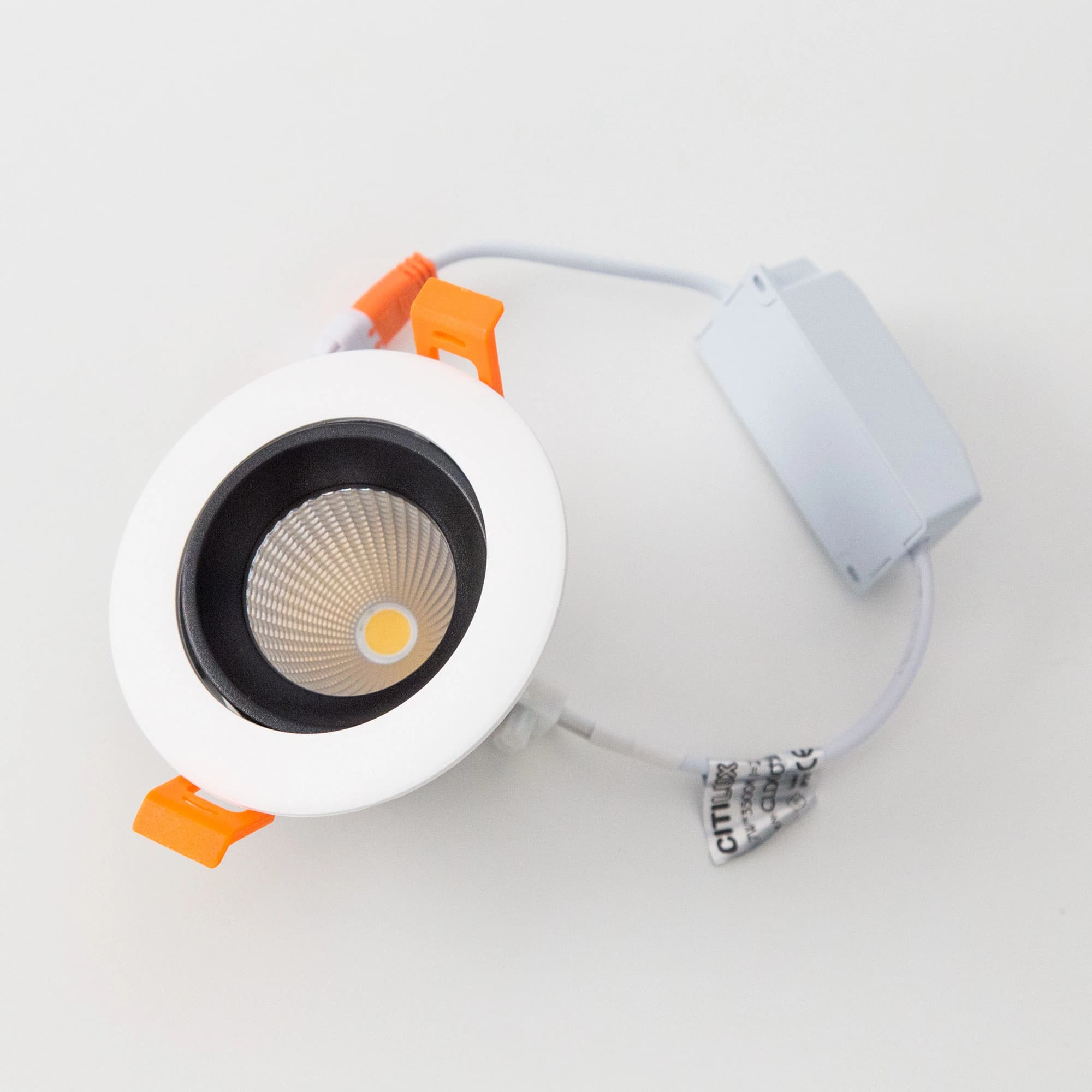 Citilux CLD001NW4 Альфа Бел+Черный Светильник встраиваемый LED 7W*3500K — миниатюра 3