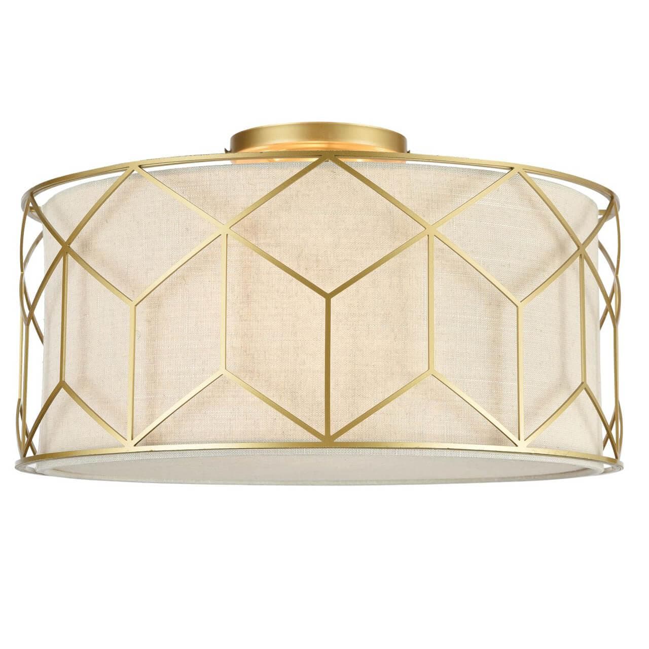 Maytoni House Messina Золото Потолочный светильник 3xE27 60W H223-PL-03-G — миниатюра 10
