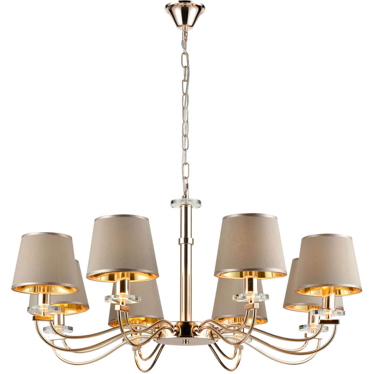 Vele Luce Подвесная люстра Olimpia VL1764L08