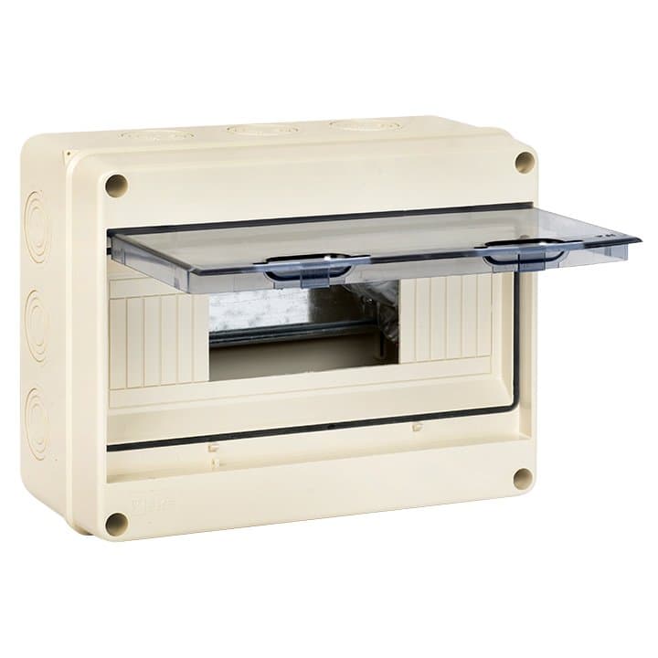 EKF PROxima Щит распред. навесной ЩРН-ПГ-12 (198х254х106) IP65 — миниатюра 2