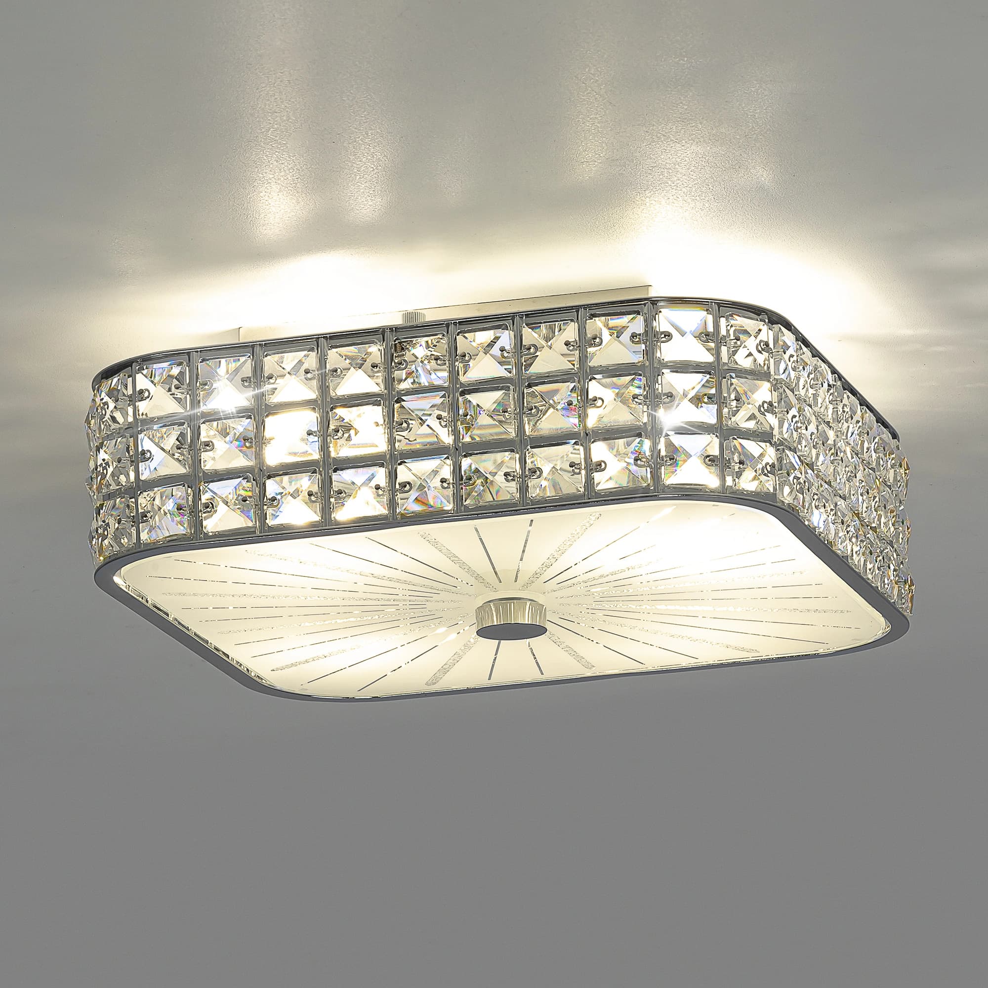 Citilux CL324241 Портал Хром Светильник Наст.-Потол — миниатюра 6
