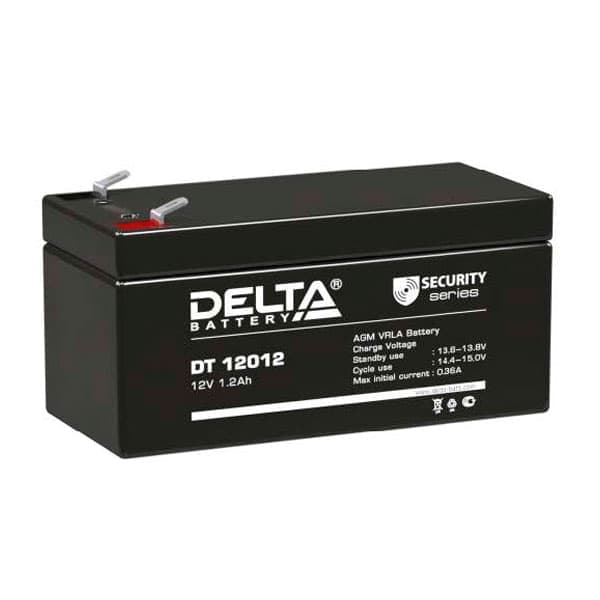 Delta Аккумуляторная батарея DT 12012