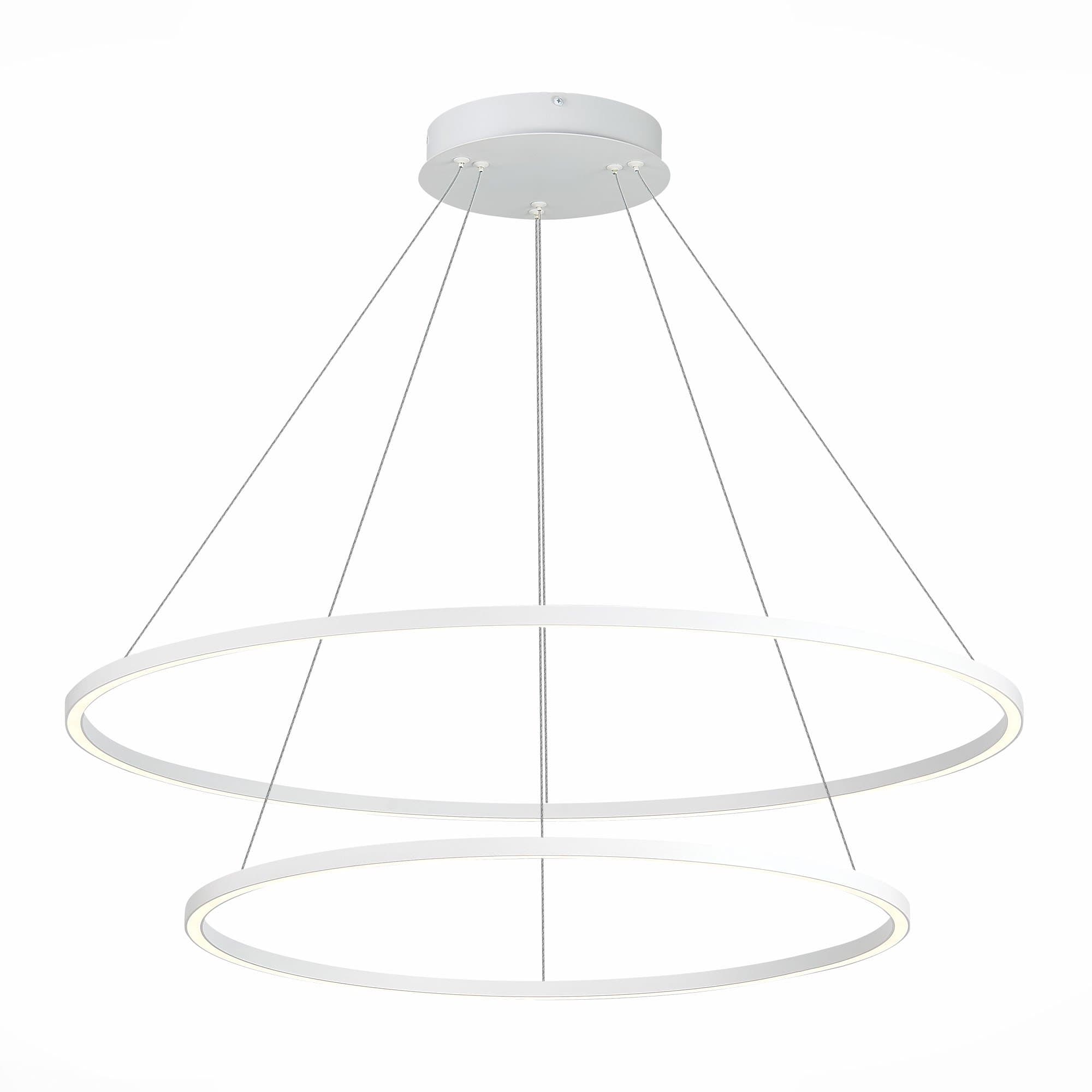 ST LUCE ST605.543.91 Светильник подвесной Белый/Белый LED 1*91W 4000K