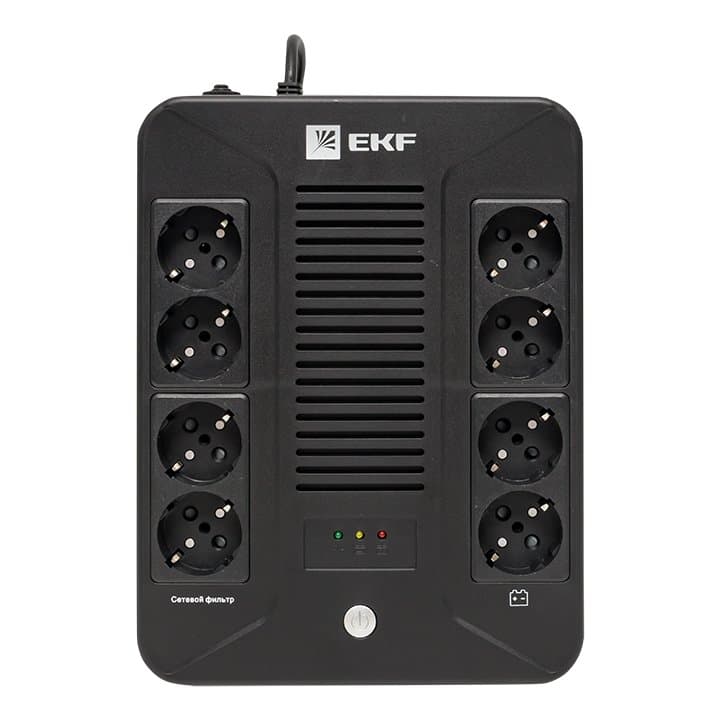 EKF PROxima Источник Бесперебойного Питания Линейно-интерактивный E-Power Home 1000 ВА — миниатюра 3