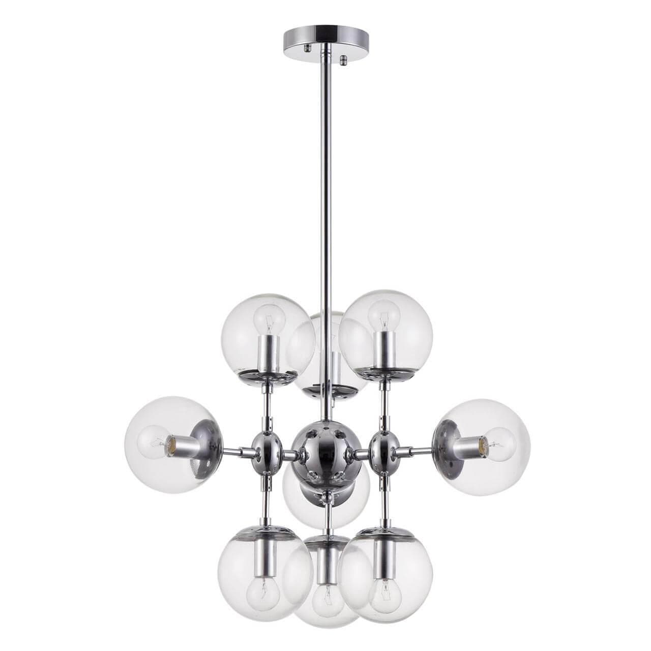 Freya Modern Richard Хром Подвесной светильник E14 60W FR5596PL-09CH