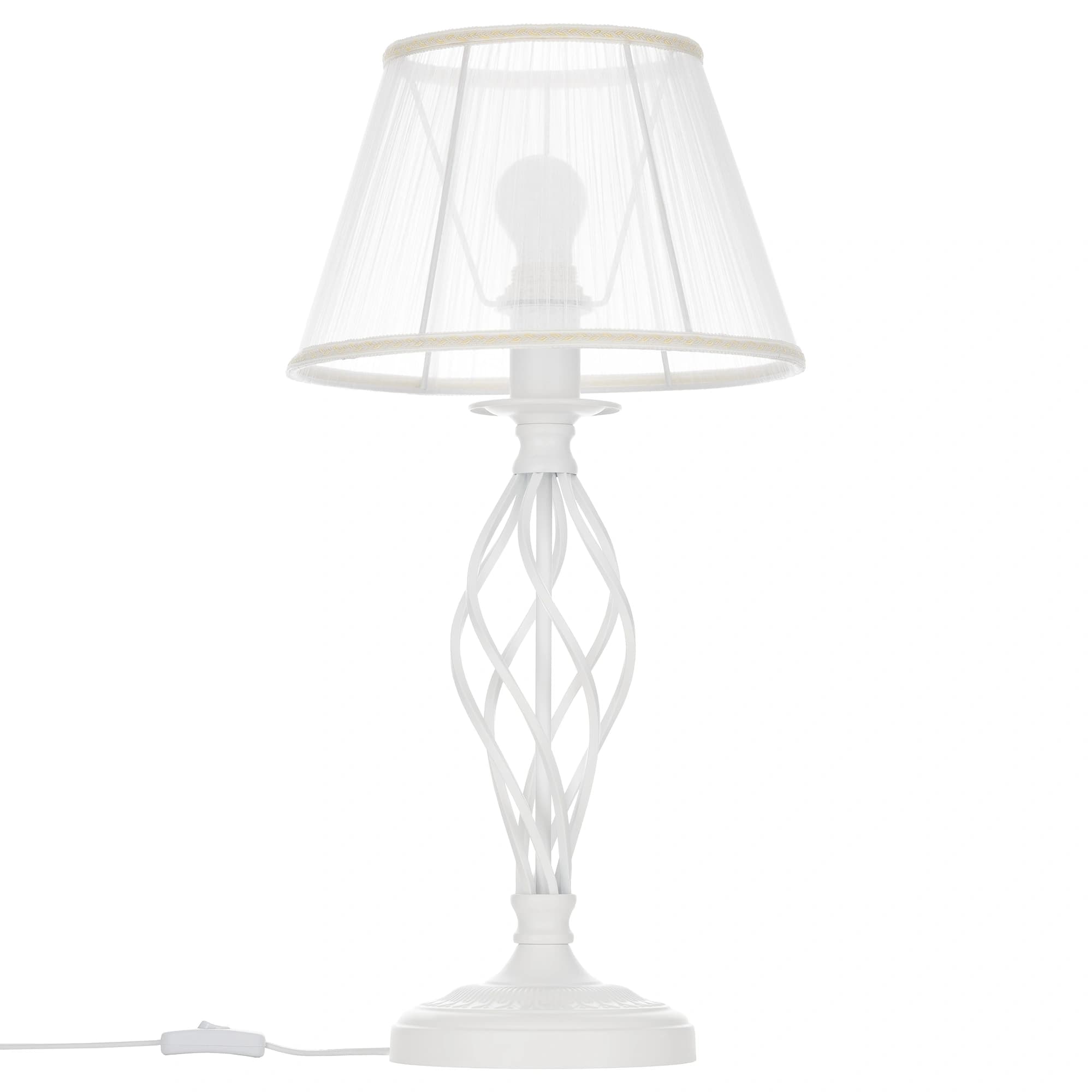 Citilux CL427810 Ровена Белая Светильник Настольный — миниатюра 4