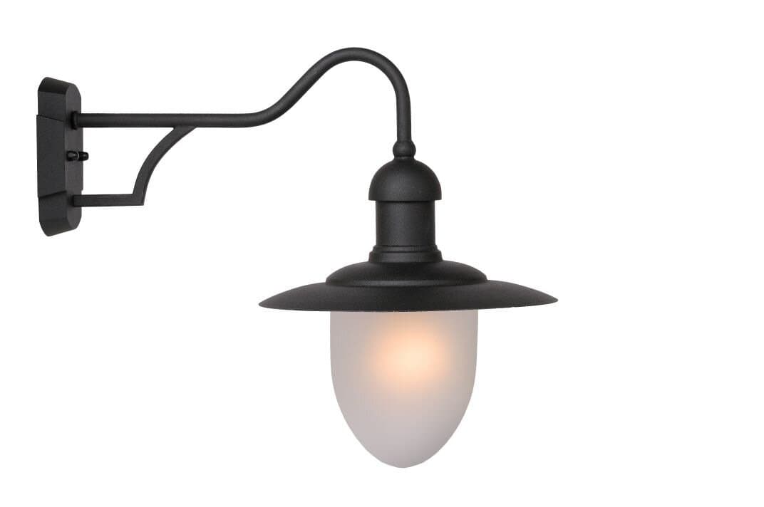 Lucide Aruba Растика Металл Настенный светильник E27 14W 11871/01/30 — миниатюра 2
