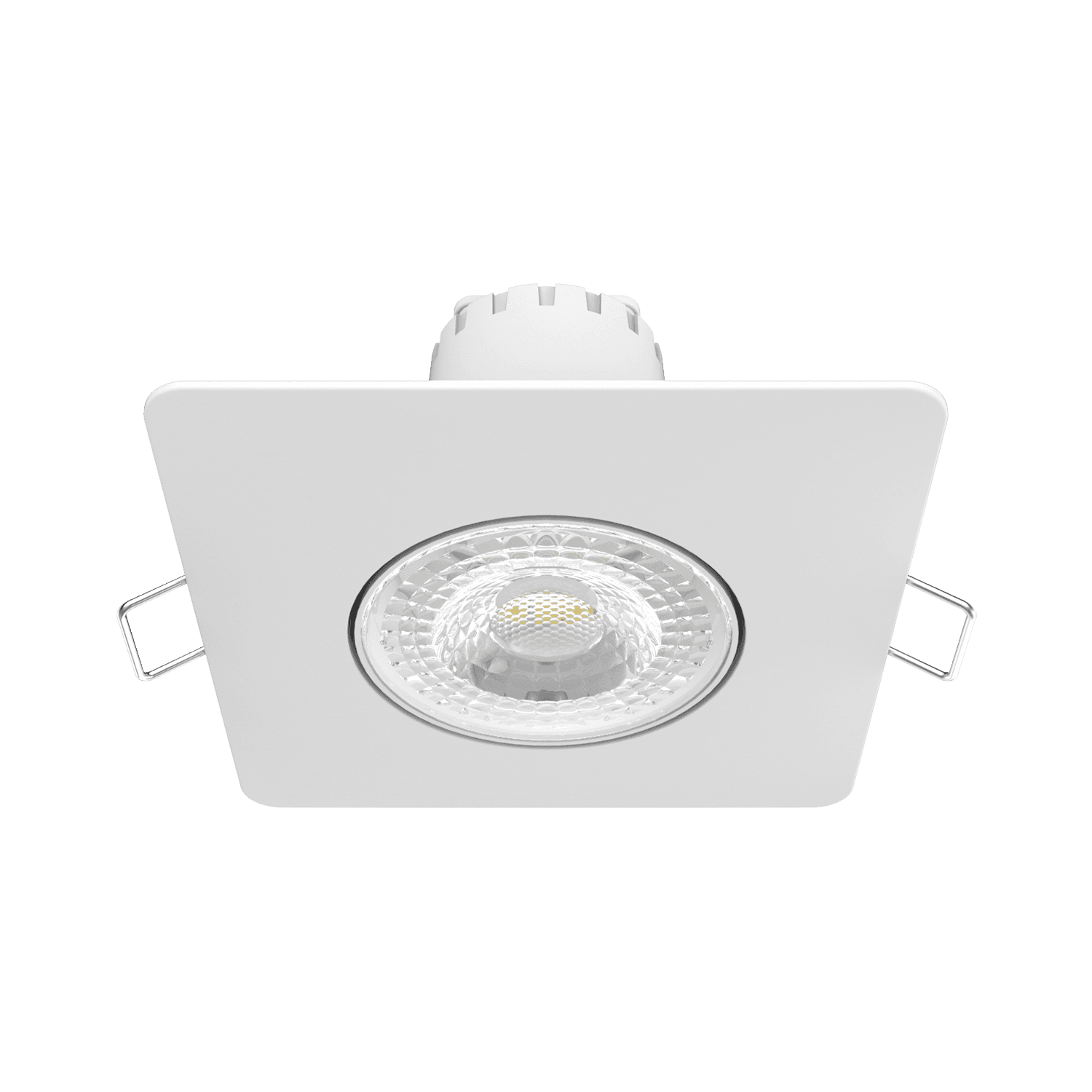 Gauss Светильник Downlight квадрат 6W 500lm 3000K 100-265V IP20 монтаж Ø65 90*56мм белый LED 948411106 — миниатюра 2