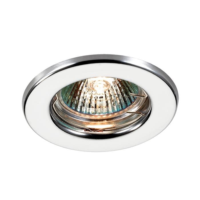 Novotech 369702 NT12 275 хром Встраиваемый НП светильник IP20 GX5.3 50W 12V CLASSIC