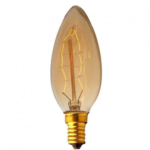LOFT IT 3540-G Ретро лампа Эдисона (Свеча) E14 40W 220V 3540-G, шт