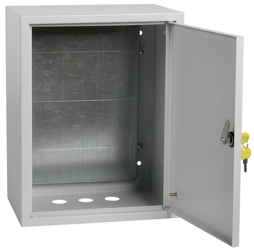 IEK GENERICA Корпус метал. ЩМП-3-0 (650х500х220мм) УХЛ3 IP31 YKM40-03-31-G