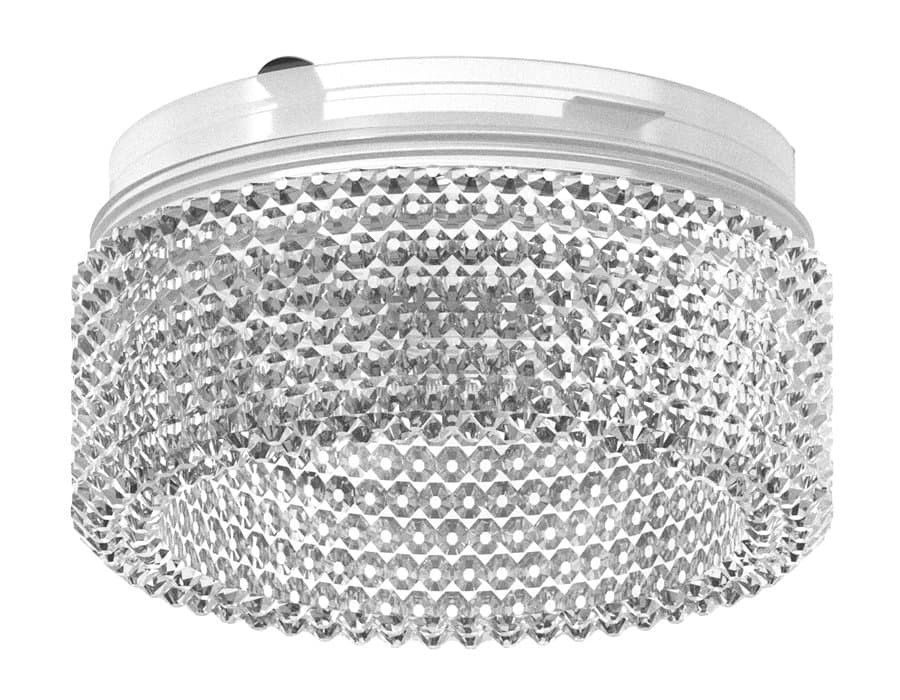 Ambrella Насадка передняя N6150 CL прозрачный D60*H25mm Out20mm MR16 (для корпуса светильника) — миниатюра 1