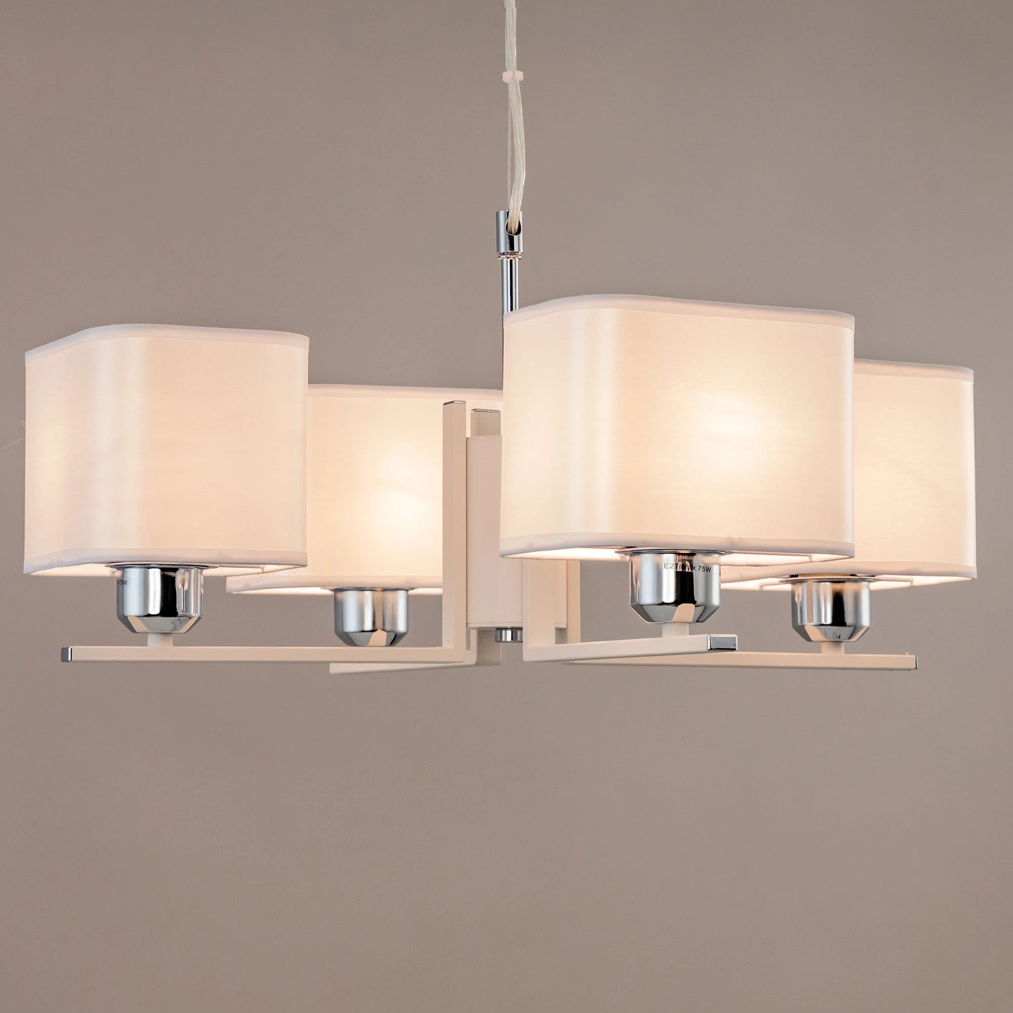 Citilux CL469245 Тильда Белый+Атлас Люстра — миниатюра 18