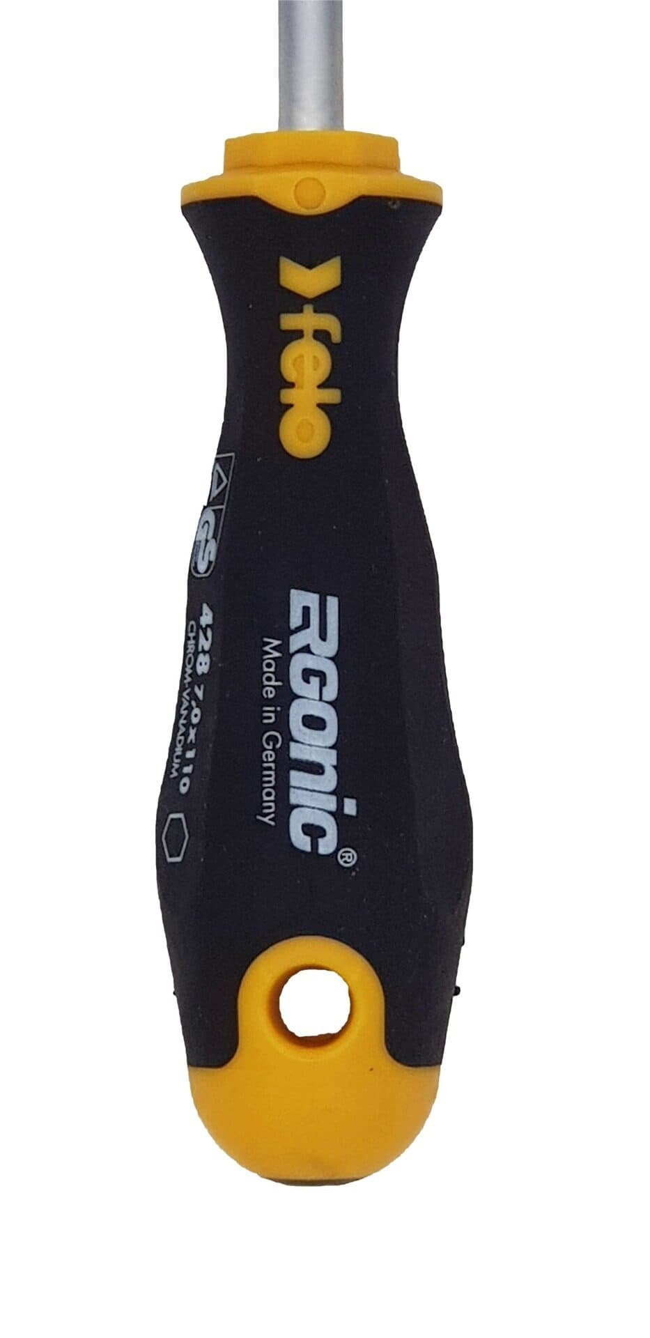 Felo Отвертка Ergonic M-TEC торцевой ключ 7,0X110 42807030 — миниатюра 2