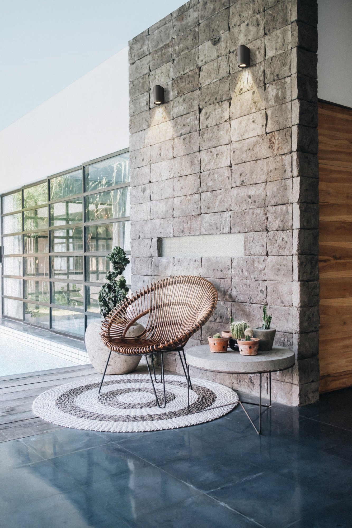 Maytoni Slat Outdoor Бра O044WL-02B — миниатюра 3
