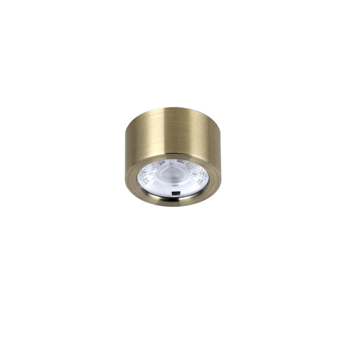 Favourite 2806-1U Deorsum Потолочный светильник D65*H40, 1*LED*7W, 560LM, 4000K, included — миниатюра 2
