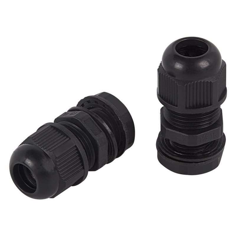 Кабельный ввод MG-25 (18-13мм) черный Rexant 07-8125-1