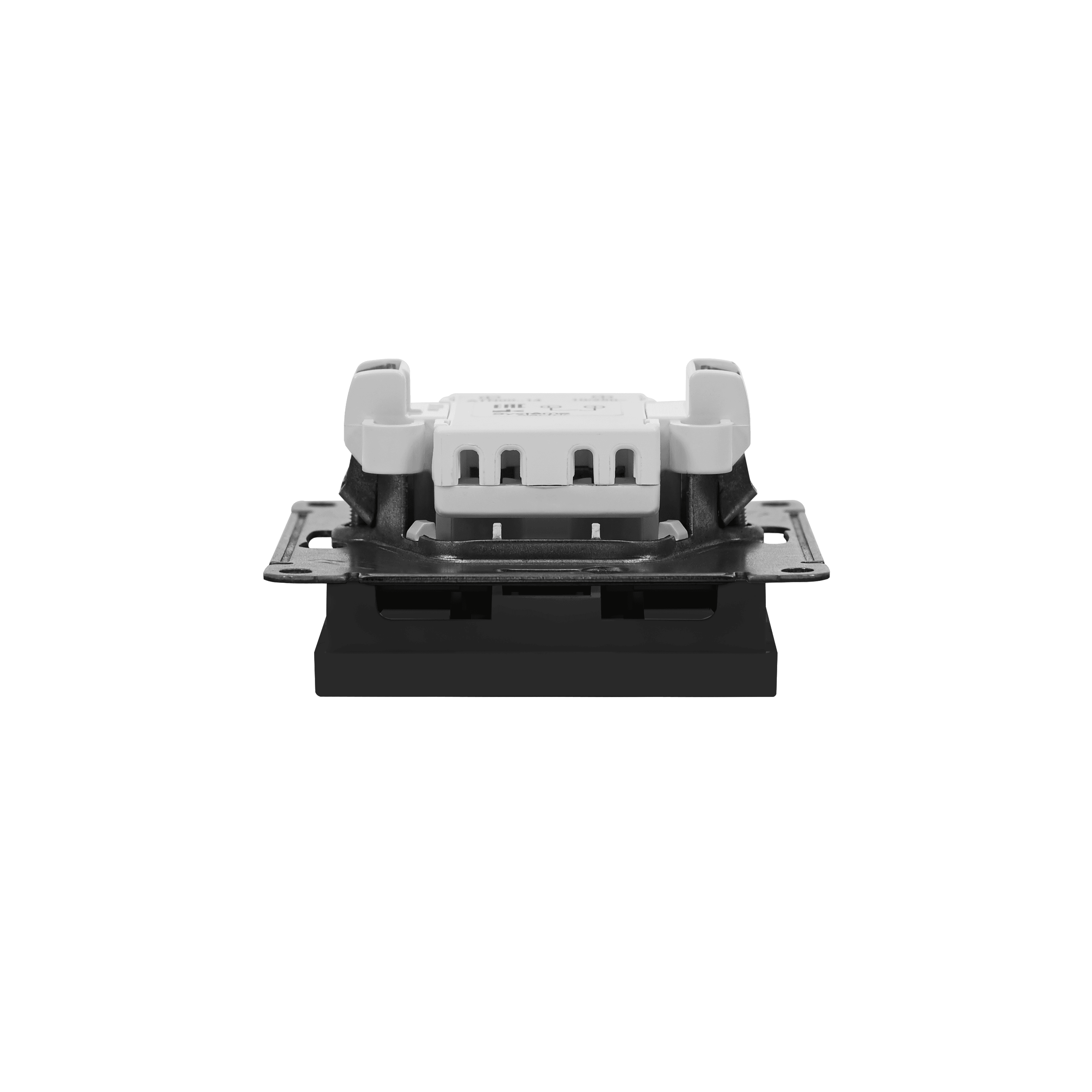 Systeme Electric AtlasDesign Карбон Выключатель карточный с подсветкой, 10А, без задержки отключения, механизм — миниатюра 3