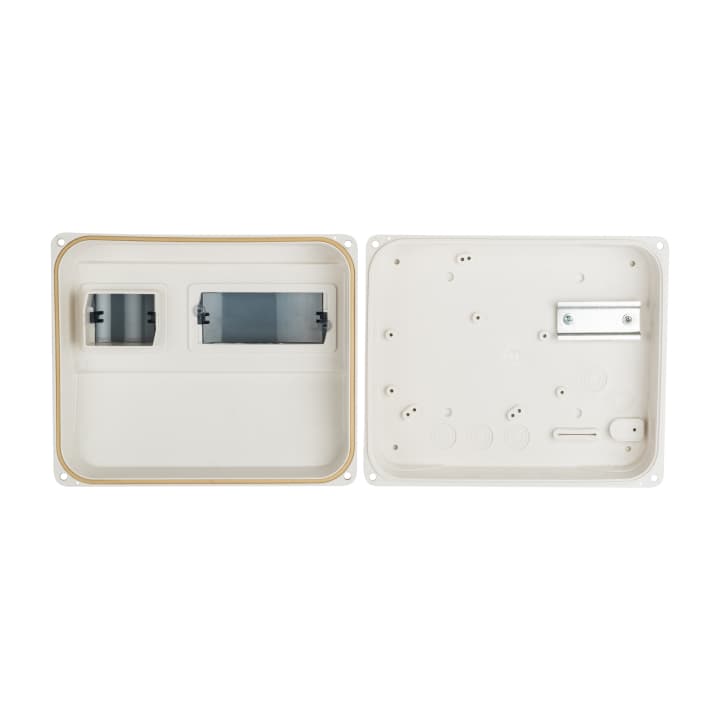 EKF Basic Щит учетный ЩУРн-П 1/3 (224х270х110) IP55 — миниатюра 3