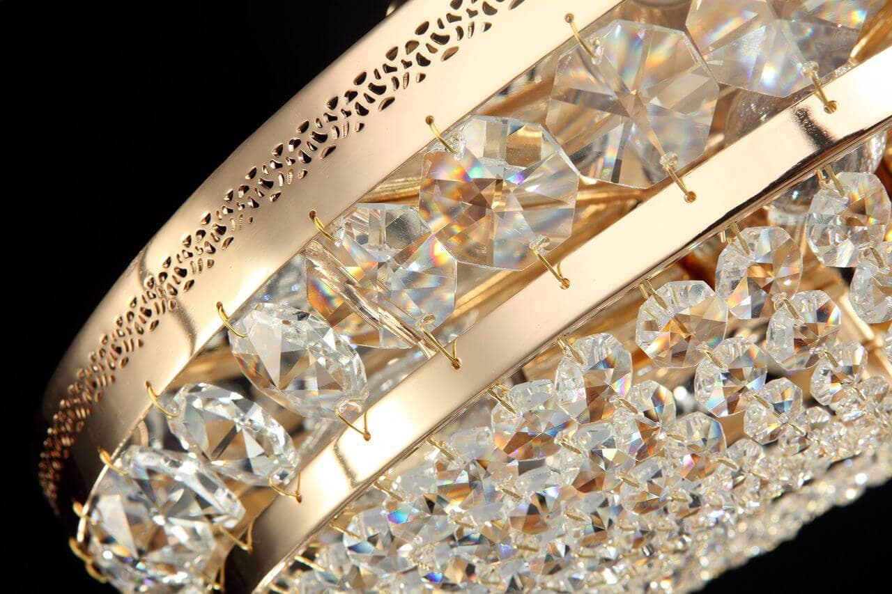 Maytoni Royal Classic Ottilia Золото Люстра 6xE14 60W DIA700-CL-06-G — миниатюра 4