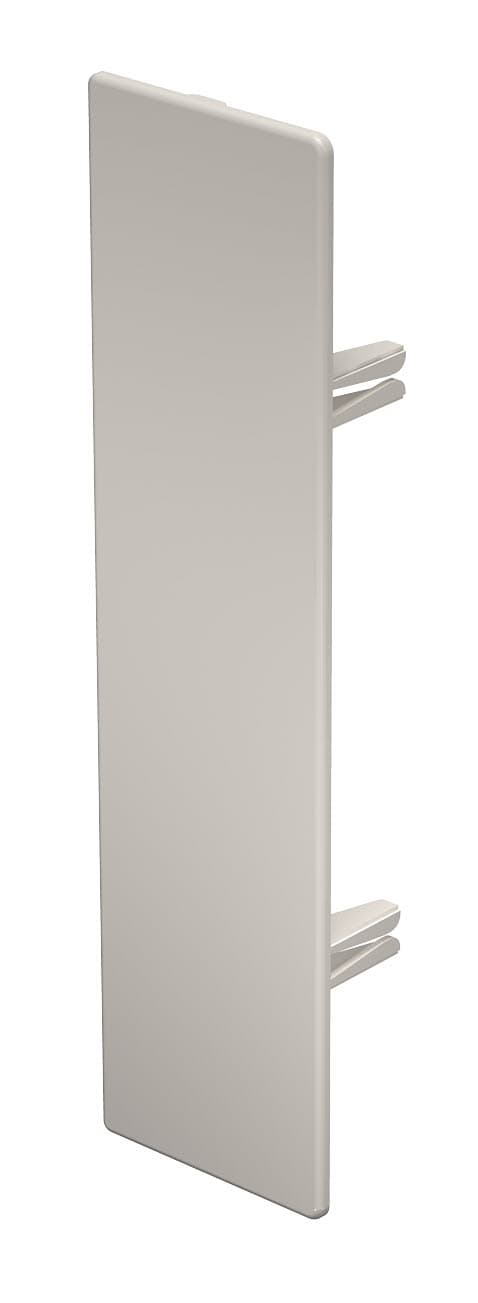 OBO Bettermann Заглушка торцевая кабель-канала WDK 60x230 мм, ПВХ, кремовый RAL9001 6162886 — миниатюра 1