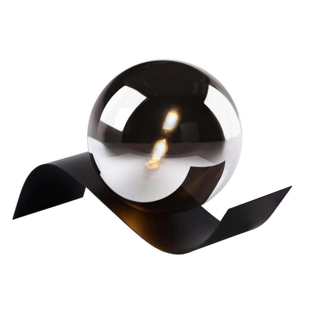 Lucide YONI Черный Настольная лампа 45570/01/30 — миниатюра 5