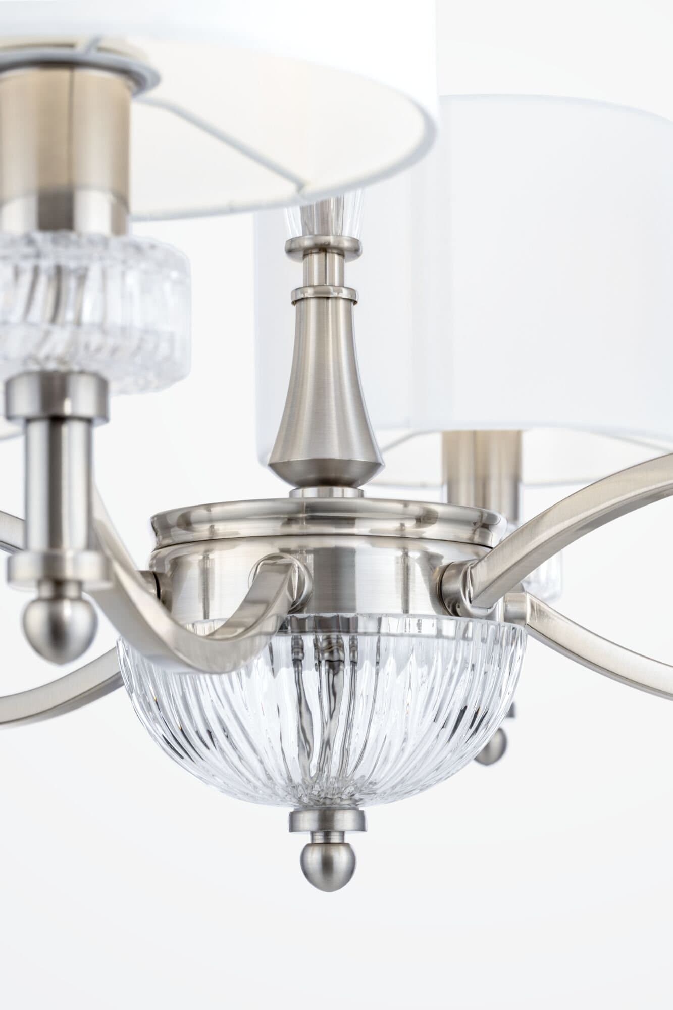 Maytoni Neoclassic Alicante Никель Люстра E14 40W MOD014CL-06N — миниатюра 5