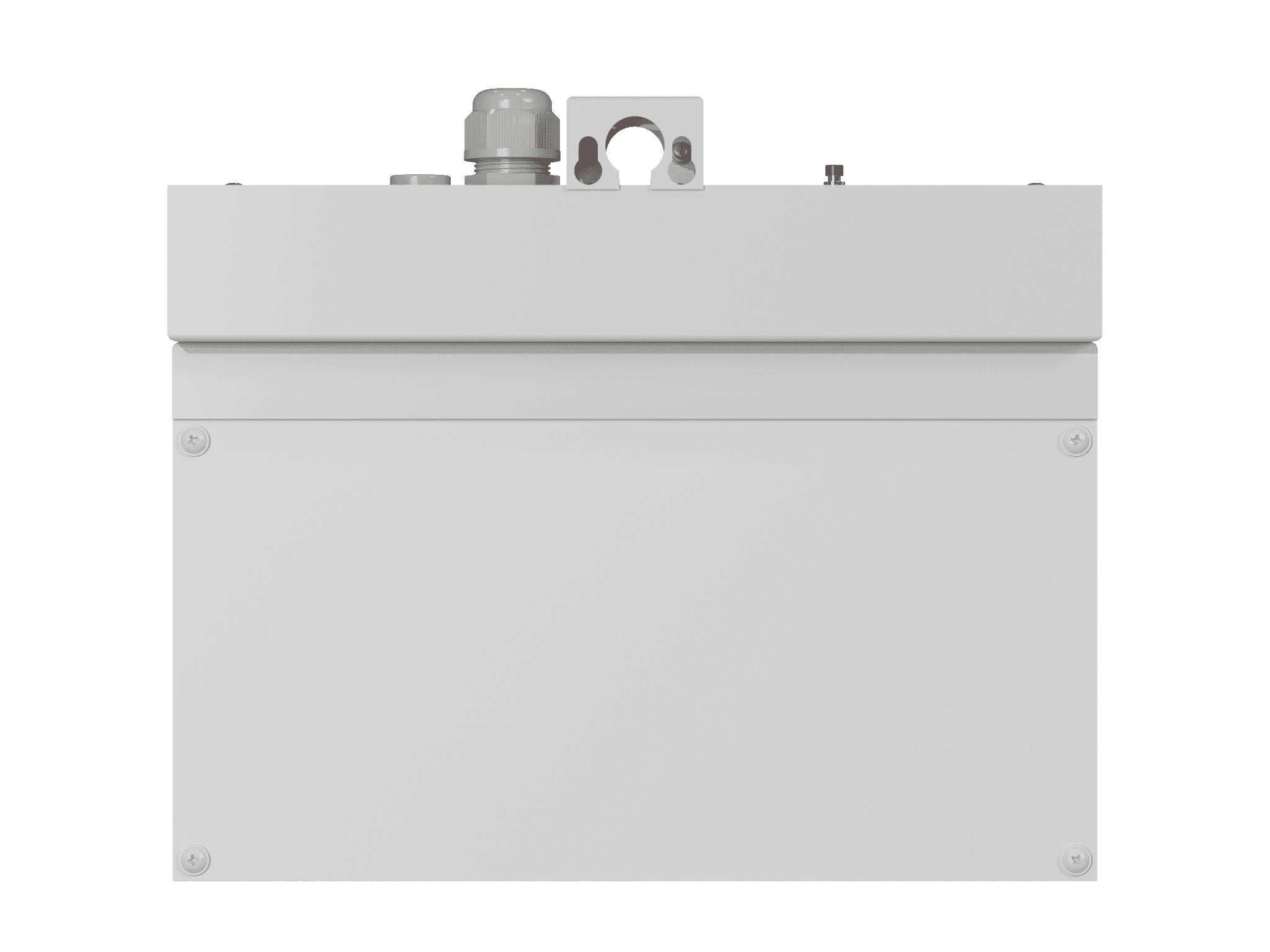 Белый свет Световой указатель BS-NEXTRINO-71-S1-INEXI2 White a16742 — миниатюра 5