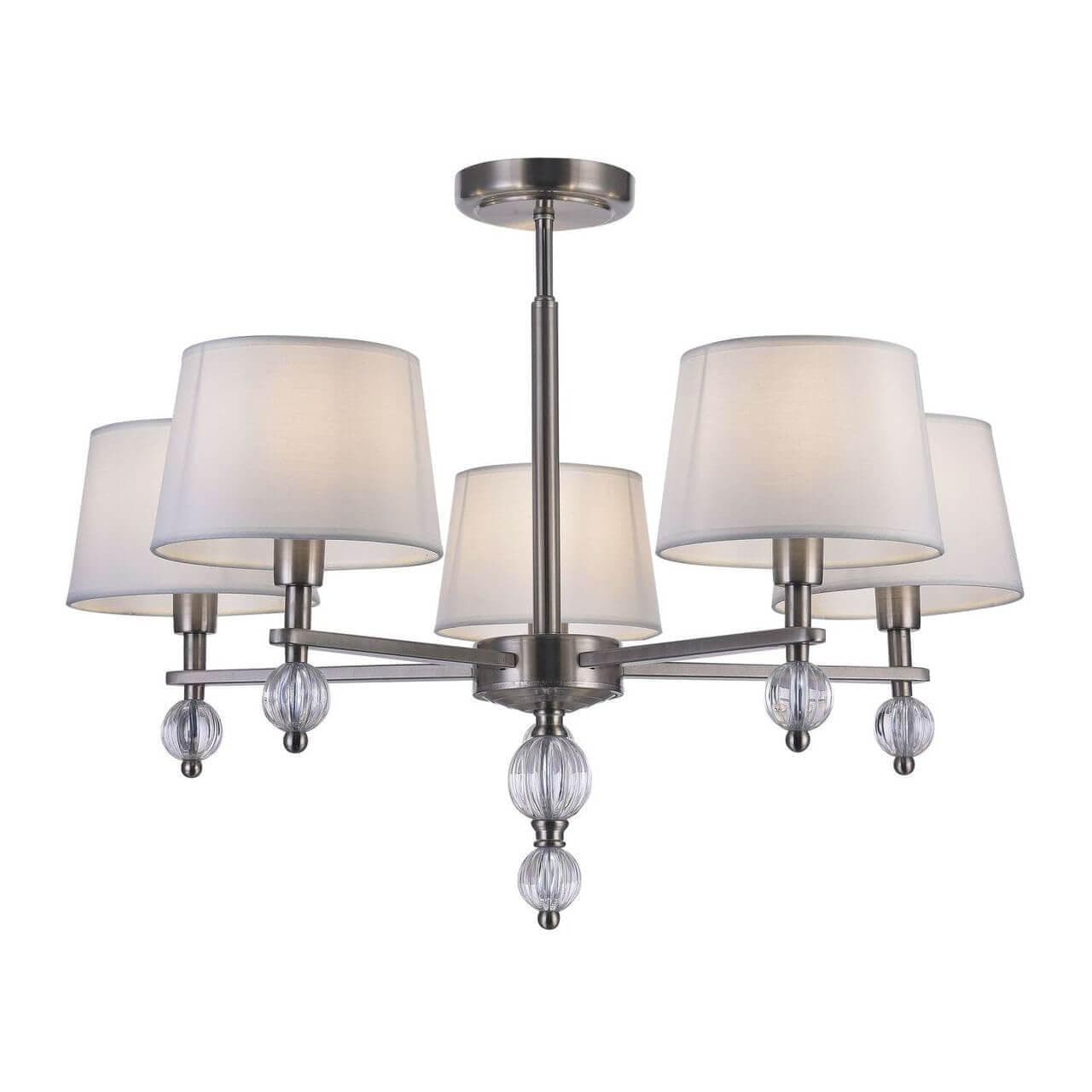 Freya Modern Milena Никель Люстра E14 60W FR5679PL-05N