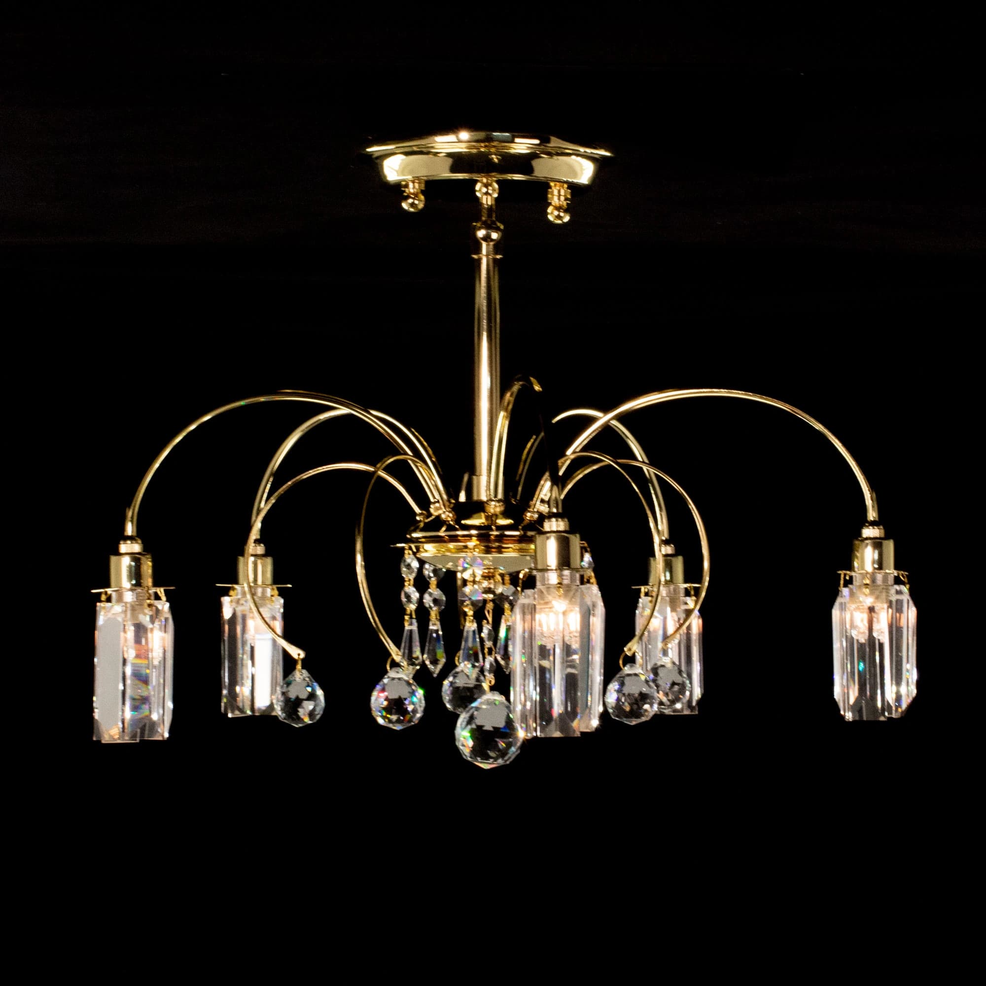 Citilux CL211152 Калипсо Золото Светильник Люстра — миниатюра 7