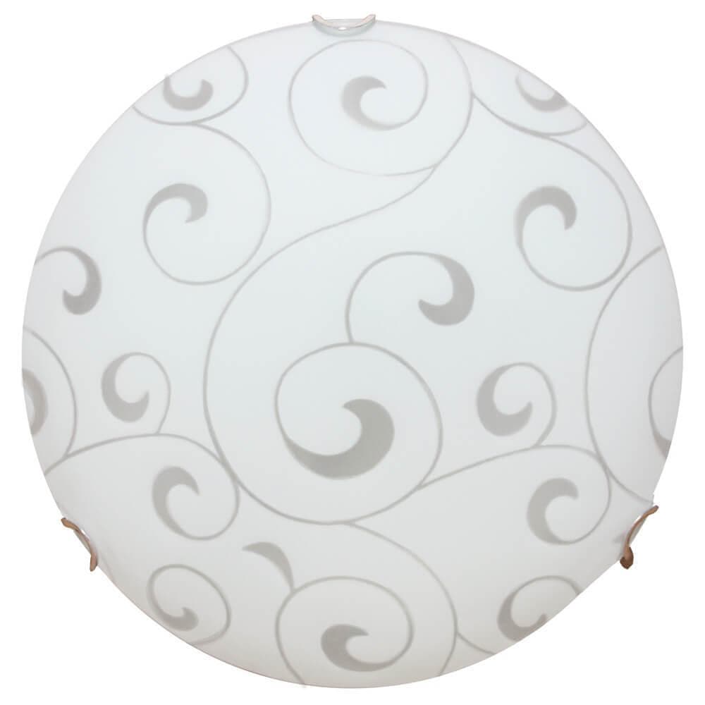 Arte Lamp Ornament Хром/Белая Тарелка 60W E27 A3320PL-2CC — миниатюра 1