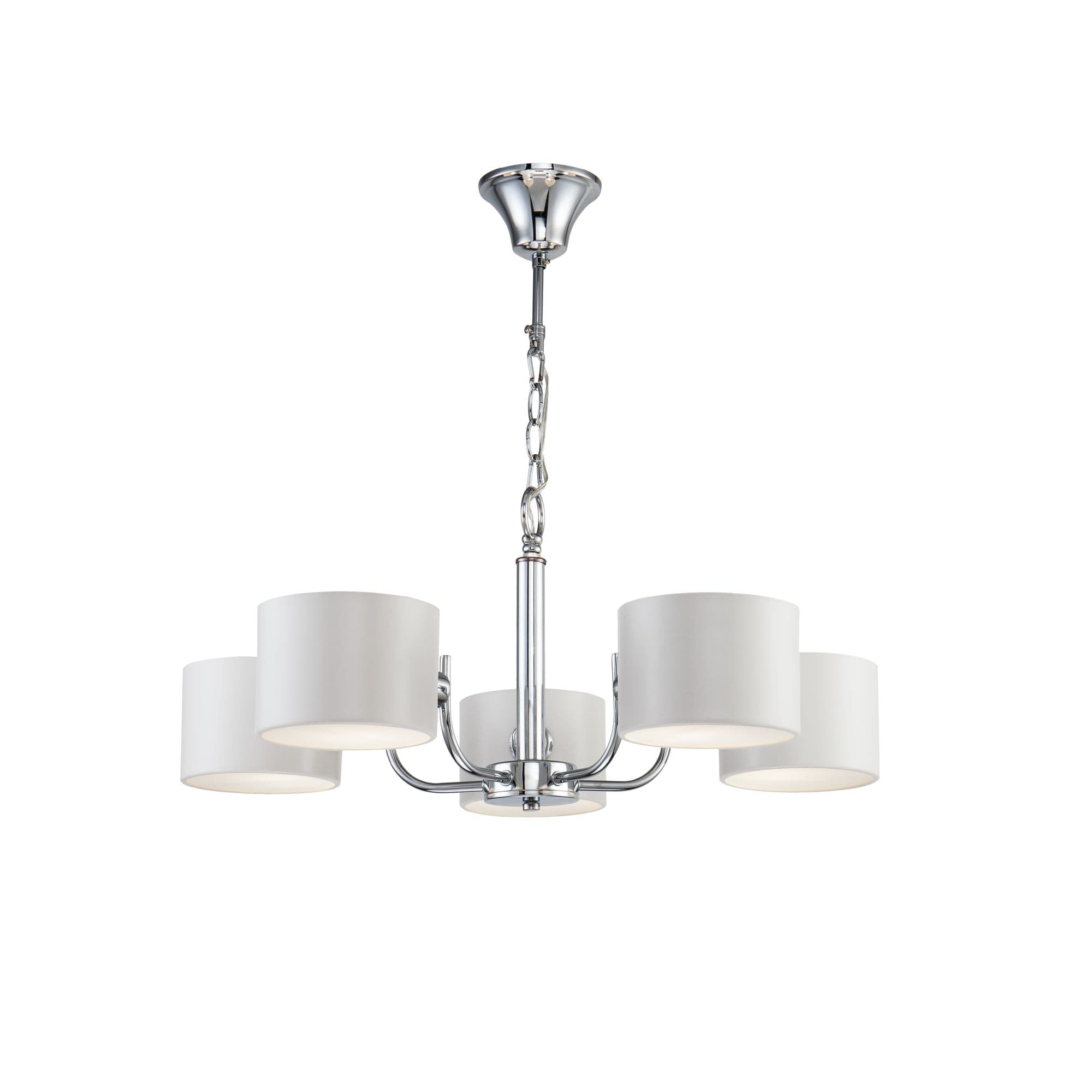 Freya Modern Anita Хром Люстра E14 40W FR5012PL-05CH — миниатюра 2