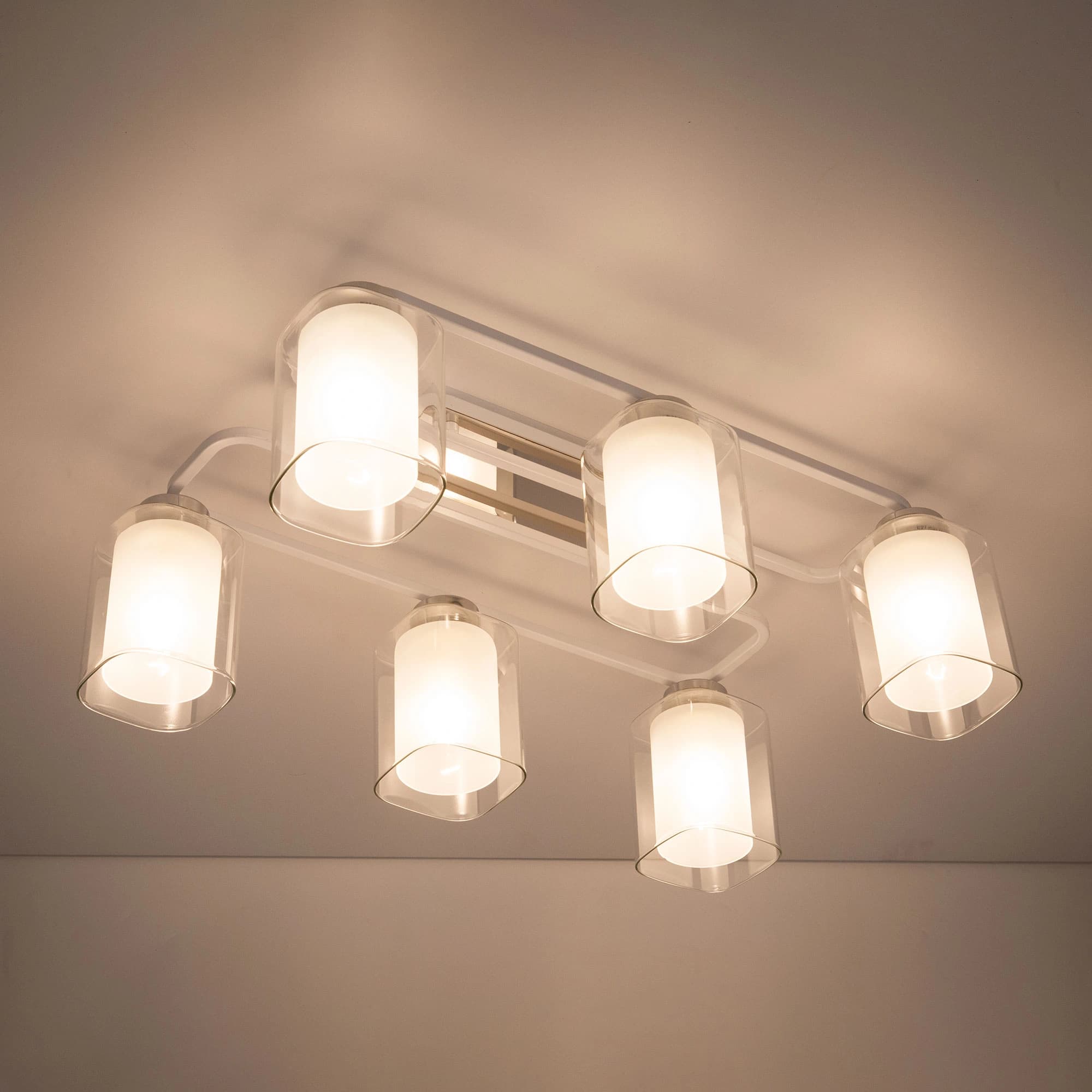 Citilux CL159260 Румба Белый+Хром Люстра — миниатюра 5