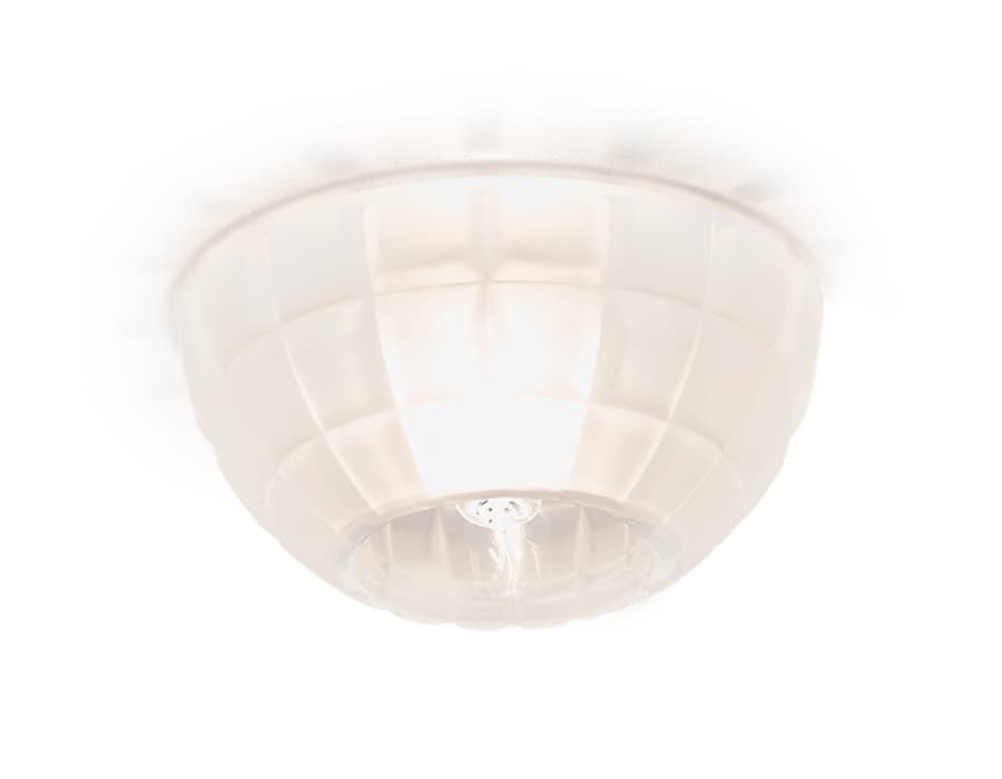 Ambrella Встраиваемый точечный светильник D4180 Big CH/W хром/матовый G9