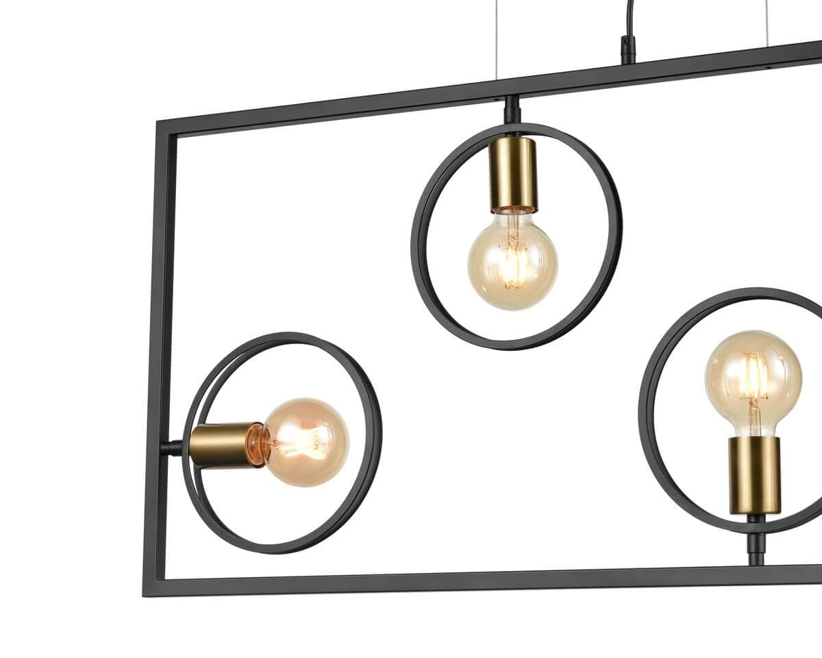 Vele Luce Speed Подвесной светильник VL6292P04 — миниатюра 4