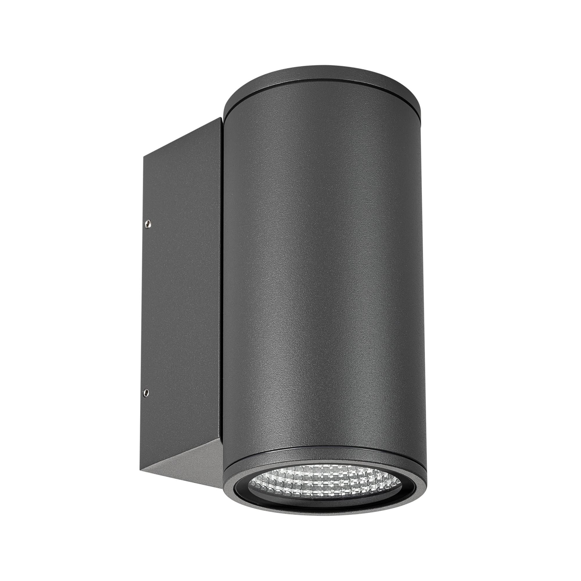 Arlight Светильник LGD-FORMA-WALL-R90-12W Warm3000 (GR, 44 deg, 230V) (IP54 Металл, 3 года) 029976 — миниатюра 1