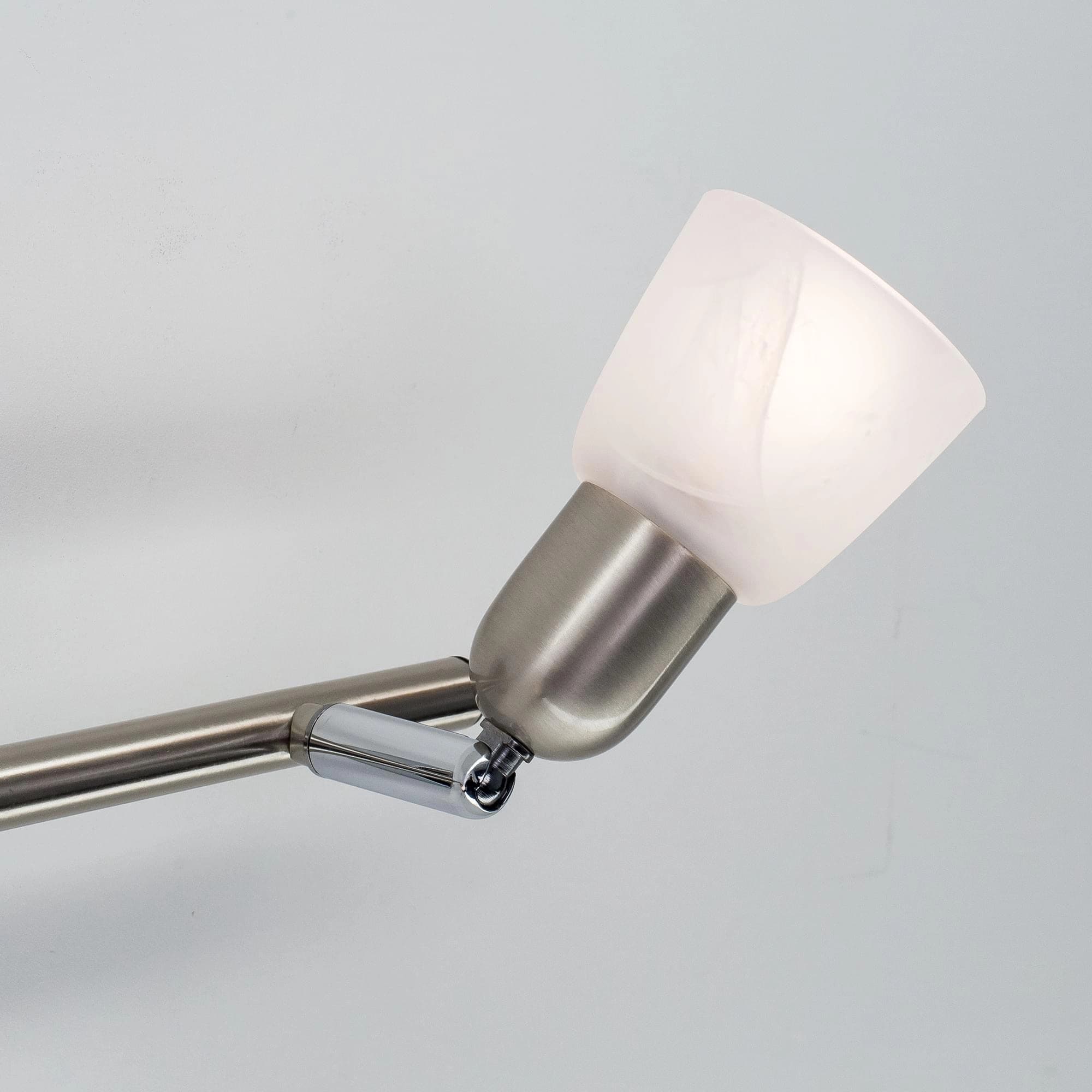 Citilux CL506521 Ронда Хром+Хром Мат. Светильник Наст.-Потол — миниатюра 5
