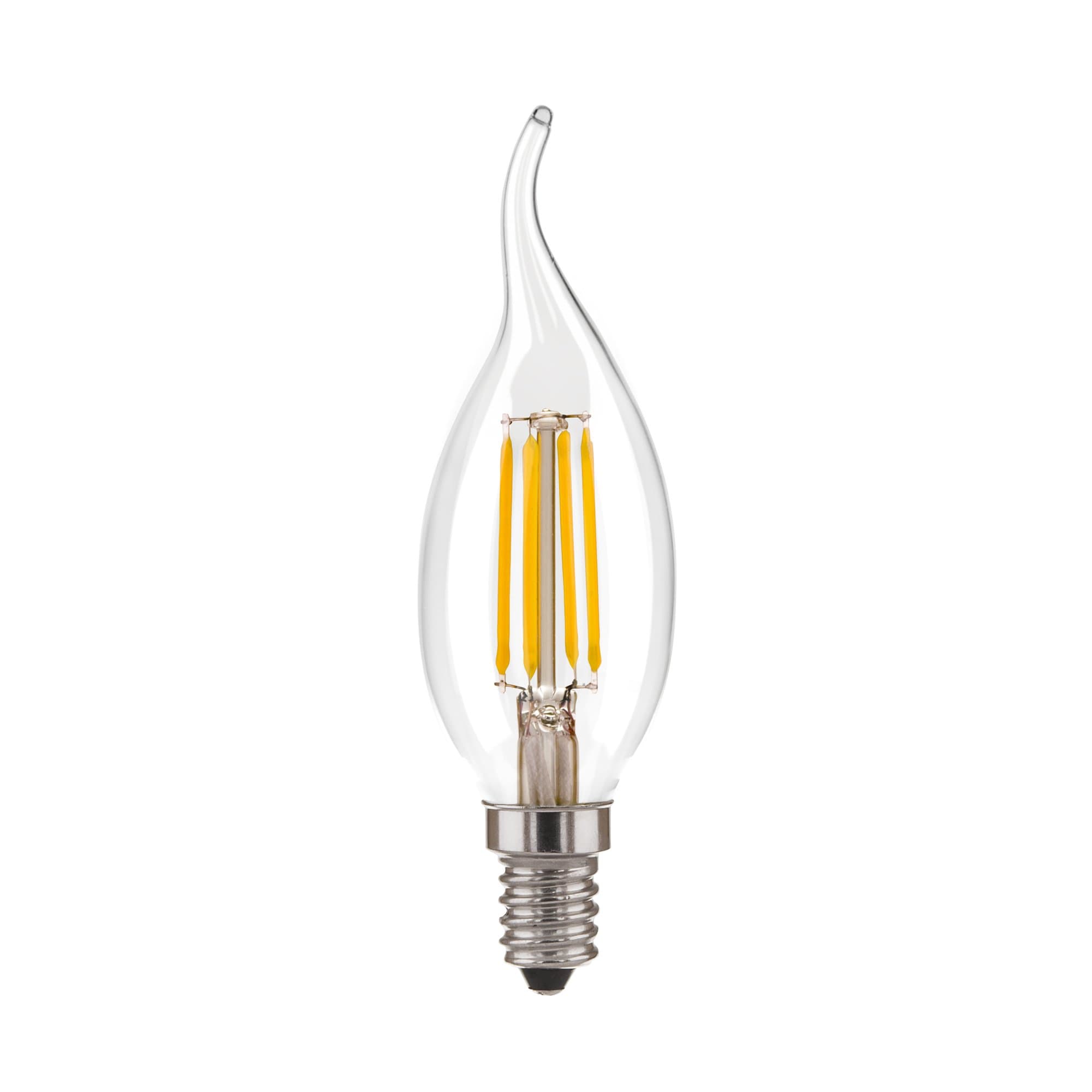 Elektrostandard BLE1424 / Светодиодная лампа Dimmable BLE1424 5W 4200K E14 (CW35 прозрачный) a055830 — миниатюра 2