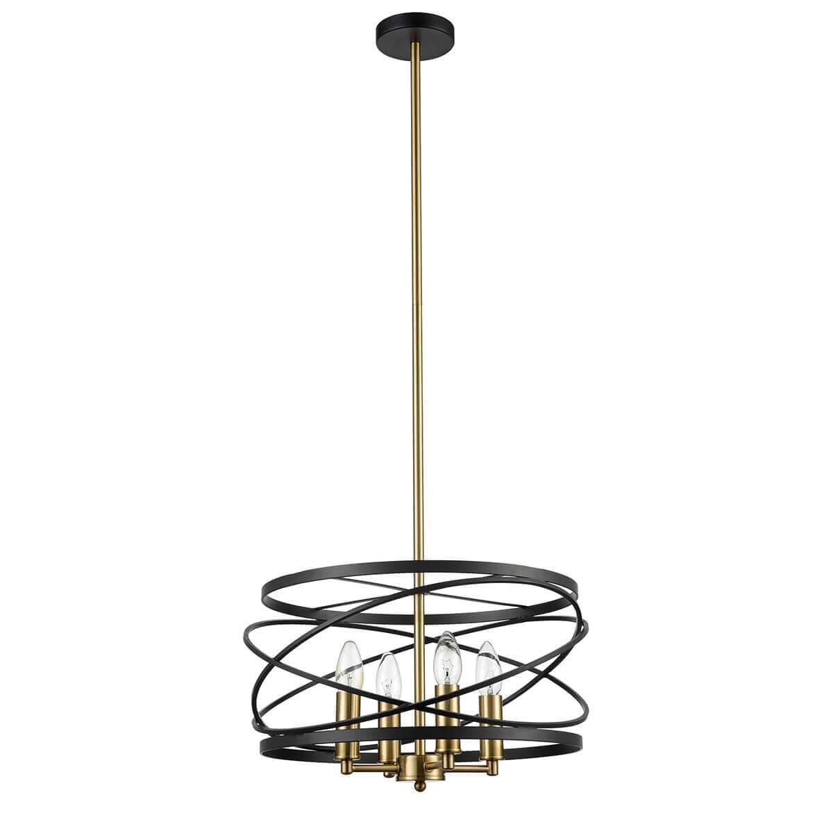 Vele Luce Florence Подвесная люстра VL5092P04 — миниатюра 3