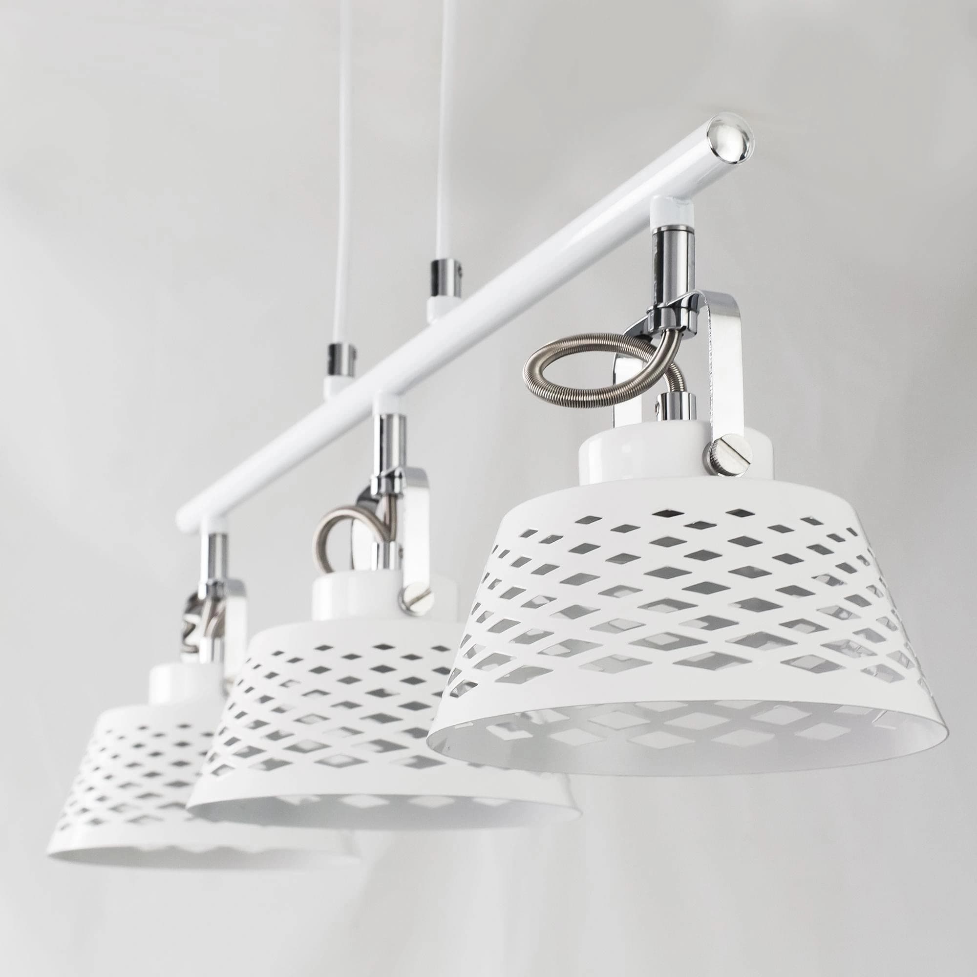 Citilux CL508130 Орегон Белый Светильник Подвесной, LED 3*7W — миниатюра 4