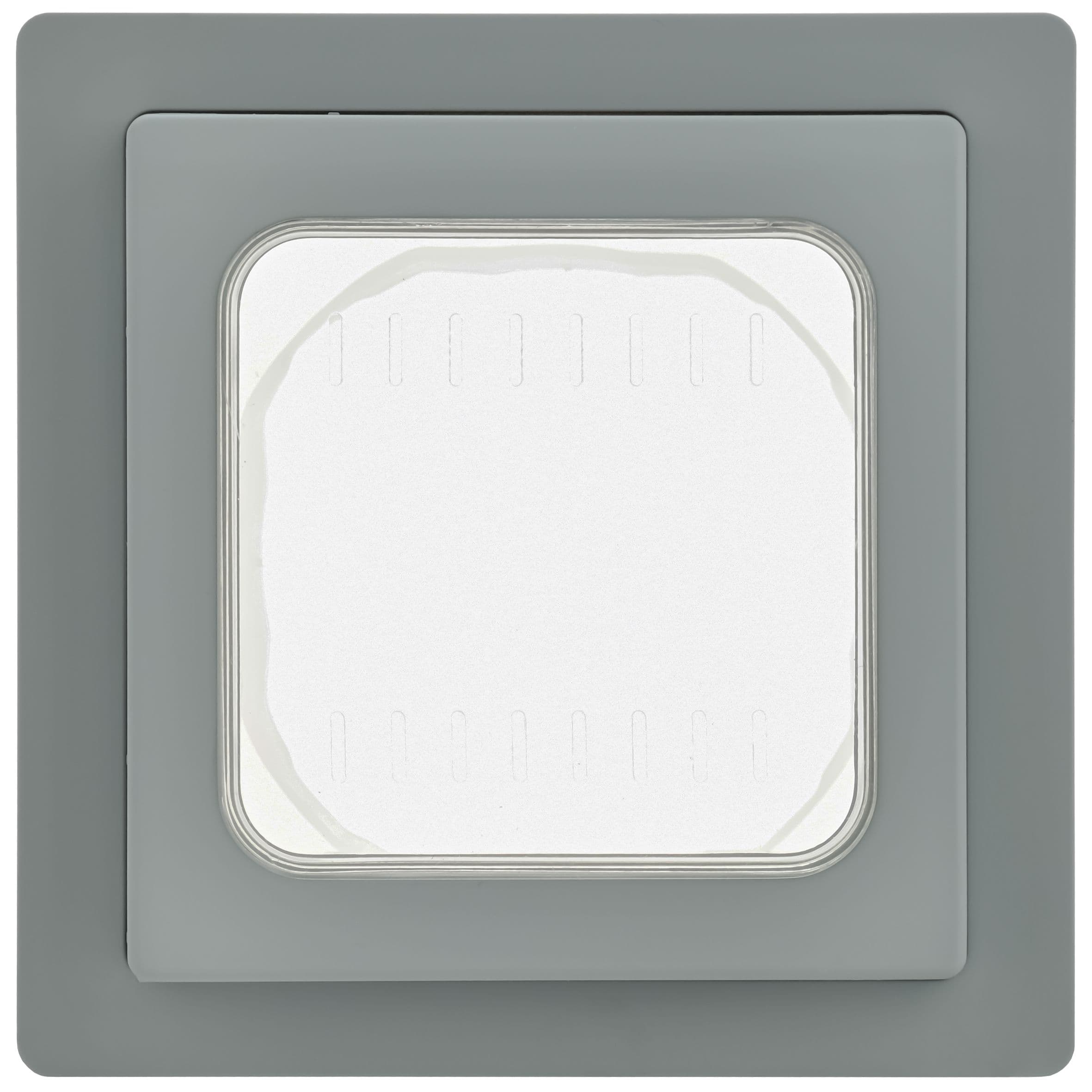 IEK FLITE Серый Рамка 1-местная IP55 — миниатюра 2