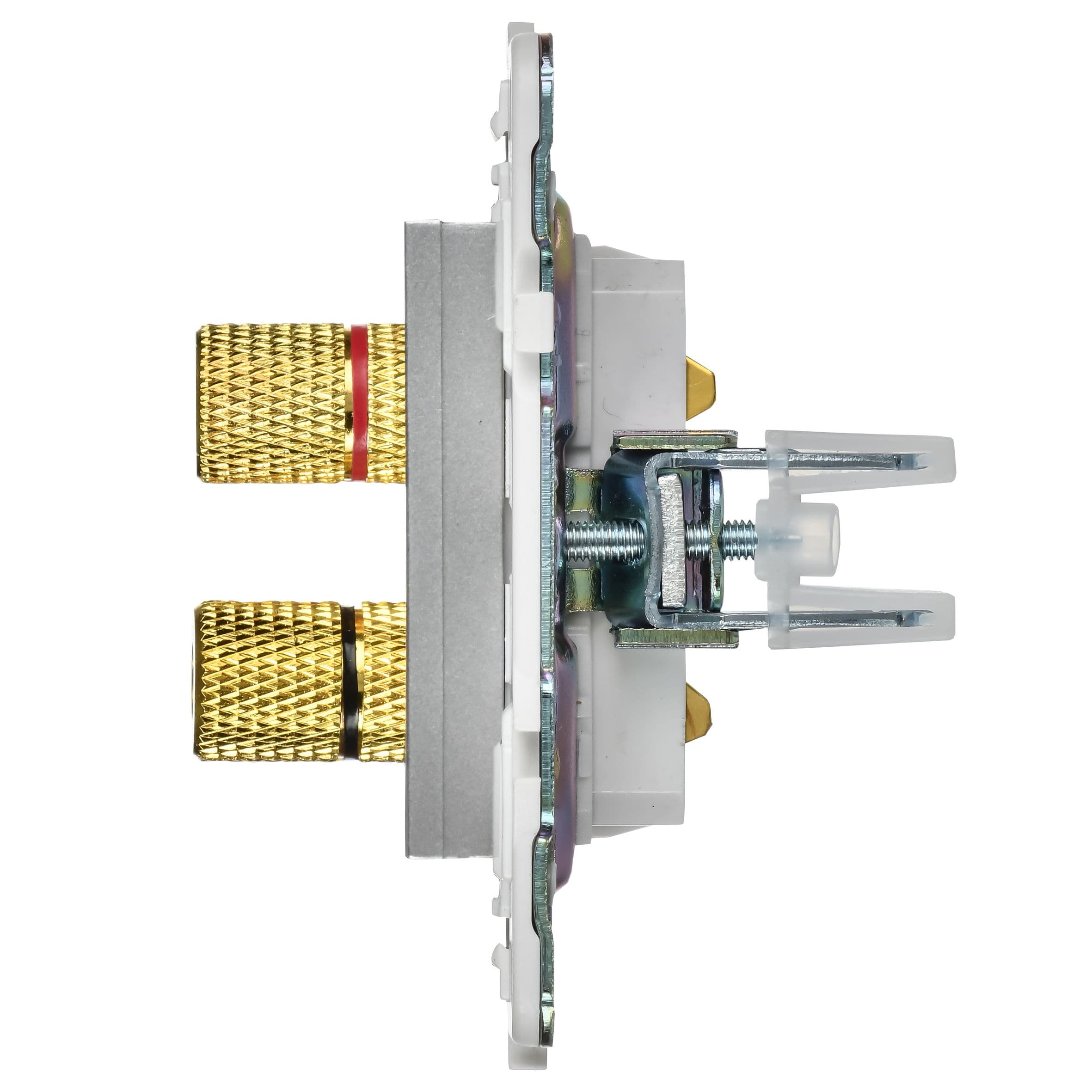 IEK SKANDY Серебряный Аудиорозетка 4-ая SK-A01S — миниатюра 4
