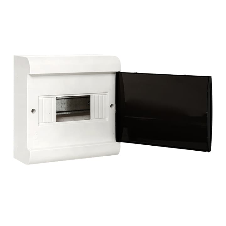 EKF Basic Щит распределителный ЩРН-П-8 (пром. упаковка) IP41 pb-n-8-bas — миниатюра 3
