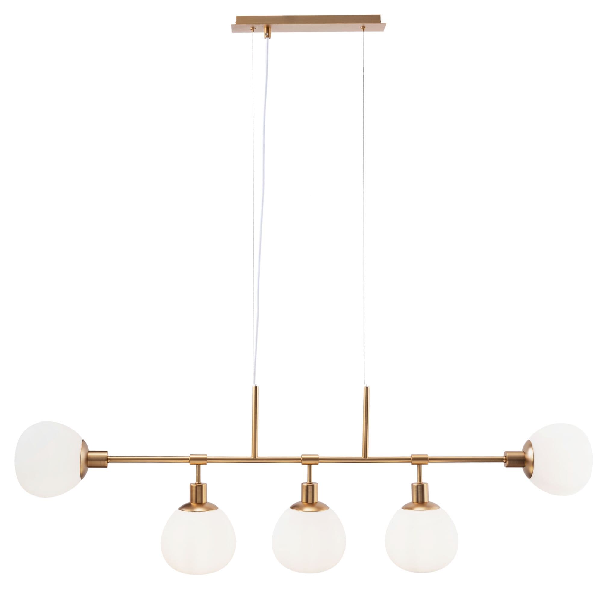 Maytoni Modern Erich Золото Подвес 5xE14 40W MOD221-PL-05-G — миниатюра 3