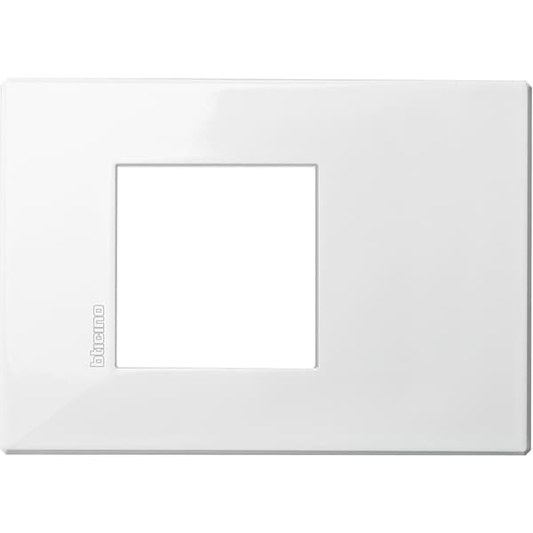 BT Axolute Air White Рамка 2 модуля HW4819HD — миниатюра 3
