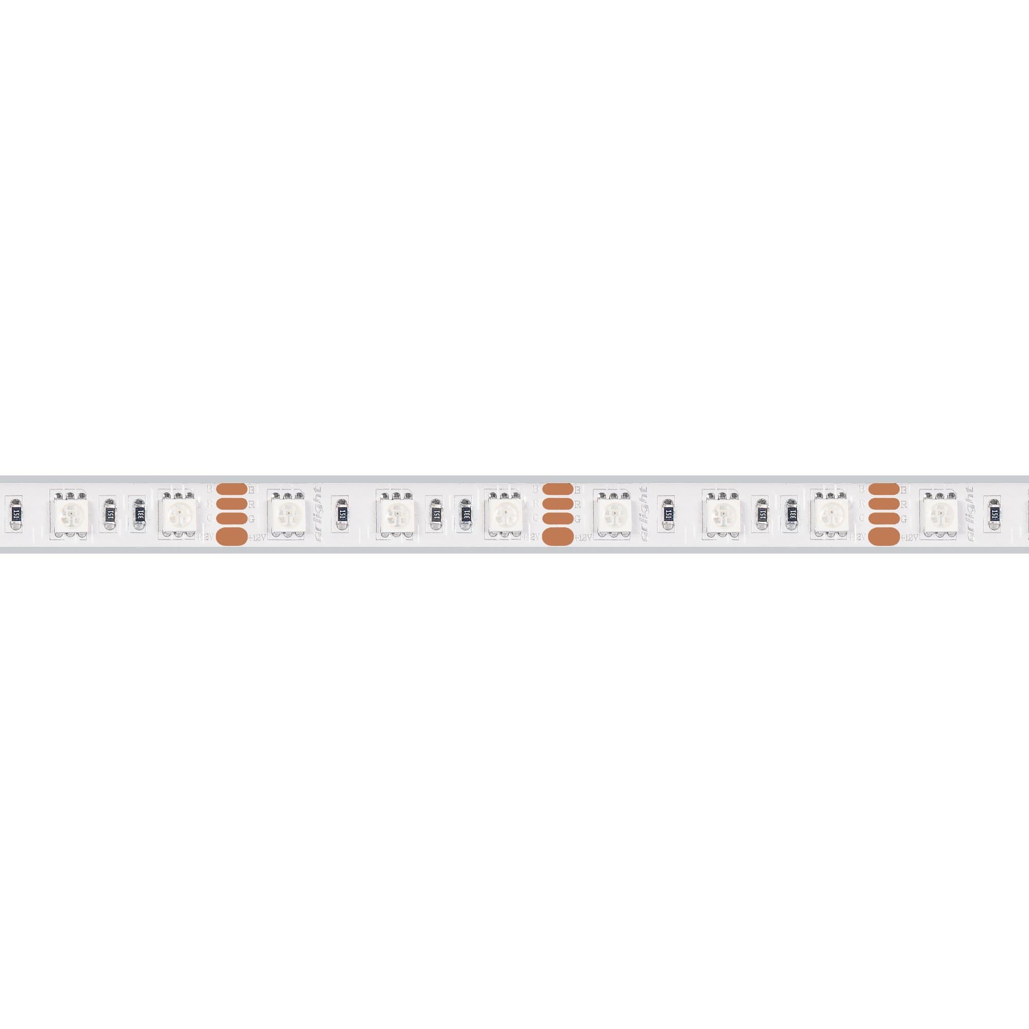 Arlight Светодиодная лента герметичная RTW-PS-B60-12mm 12V RGB (14.4 W/m, IP67, 5060, 5m) (-) 021402(2) — миниатюра 6