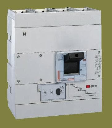 Legrand DPX3 1600 Автоматический выключатель 3P 800А 50kA/ТМ 422264 — миниатюра 2
