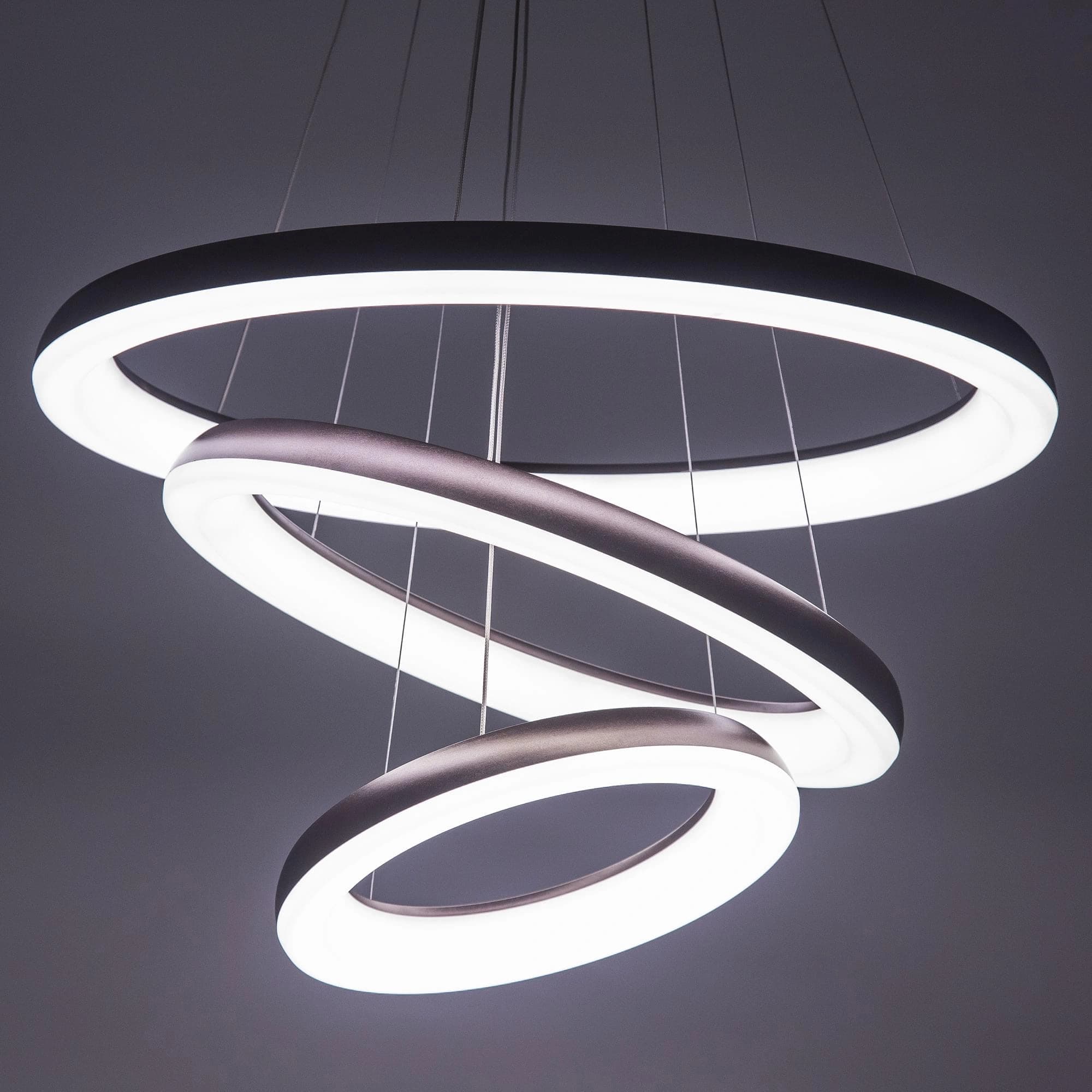Citilux CL730155RS Юпитер Кофейный Люстра — миниатюра 4