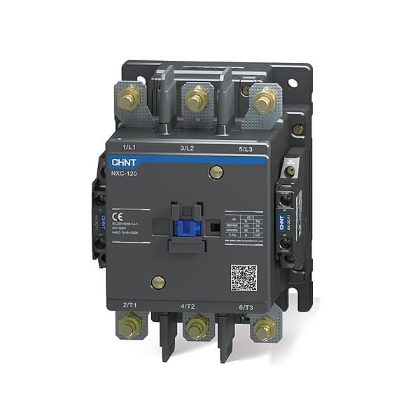 CHINT Контактор NXC-120 380АС 2НО+2НЗ 50/60Гц (R)
