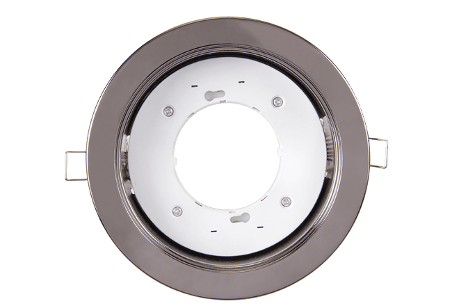 Jazzway Светильник GX53-GX81 PGX70 15254. 6 хром глянцевый 121*54мм .1027641 — миниатюра 2